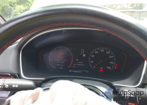 2022 Honda Civic Si Sedan from USA, damaged, VIN 2HGFE1E5XNH472295